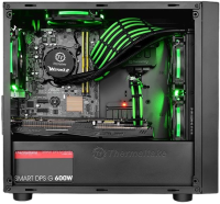 Компьютерный корпус Thermaltake Versa H17 Black (CA-1J1-00S1WN-00)