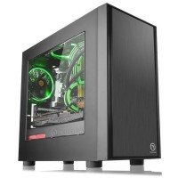 Компьютерный корпус Thermaltake Versa H17 Black (CA-1J1-00S1WN-00)