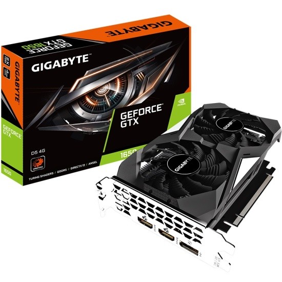 Видеокарта GIGABYTE (GV-N1650D5-4GD) GeForce GTX1650 D5 4GB