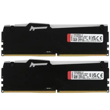 Оперативная память 32 Gb 5200 MHz Kingston FURY Beast RGB (KF552C40BBAK2-32)