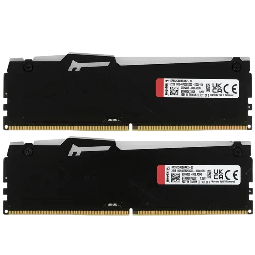 Оперативная память 32 Gb 5200 MHz Kingston FURY Beast RGB (KF552C40BBAK2-32)