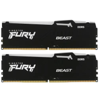 Оперативная память 32 Gb 5200 MHz Kingston FURY Beast RGB (KF552C40BBAK2-32)