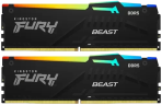 Оперативная память 32 Gb 5200 MHz Kingston FURY Beast RGB (KF552C40BBAK2-32)