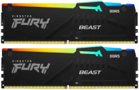 Оперативная память 32 Gb 5200 MHz Kingston FURY Beast RGB (KF552C40BBAK2-32)