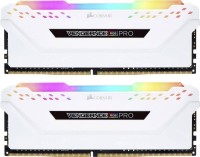 Оперативная память 16 Gb 3600 MHz Corsair VENGEANCE RGB PRO White (CMW16GX4M2C3600C18W)