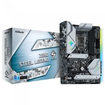 Материнская плата ASRock Z590 STEEL LEGEND