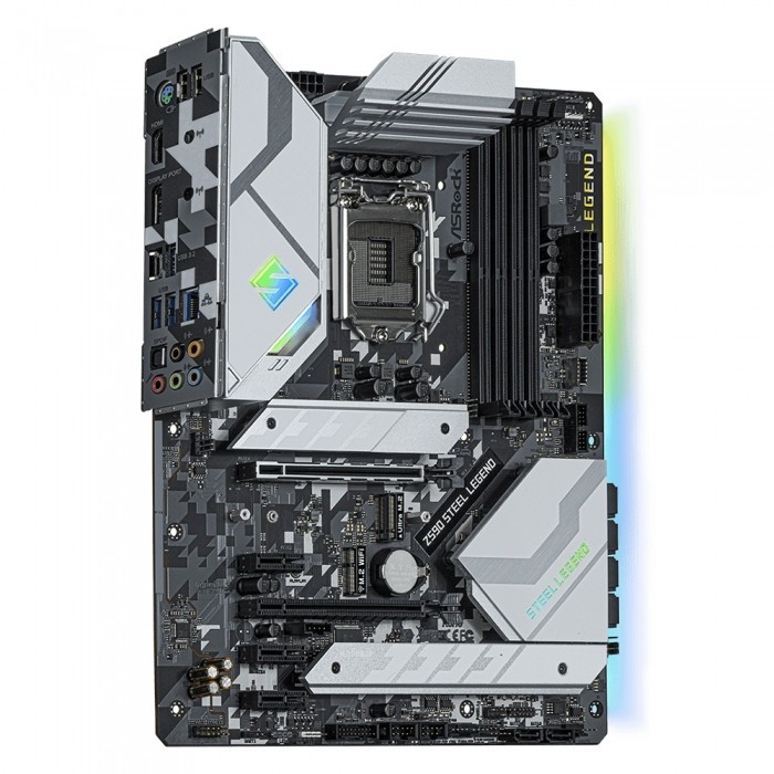 Материнская плата ASRock Z590 STEEL LEGEND