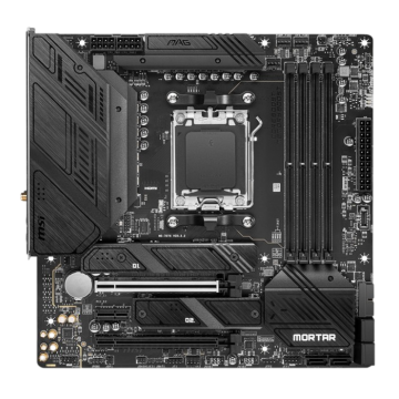 Материнская плата MSI MAG B650M MORTAR WIFI