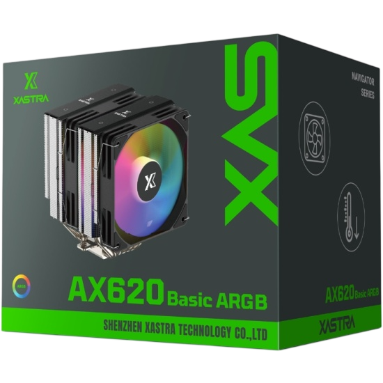 Кулер для процессора XASTRA AX620 Basic ARGB (AX620-XXAFMX-GL)