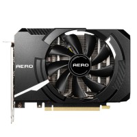 Видеокарта MSI (RTX 3060 Ti AERO ITX 8G OC LHR) GeForce RTX 3060 Ti 8Gb AERO ITX OC LHR