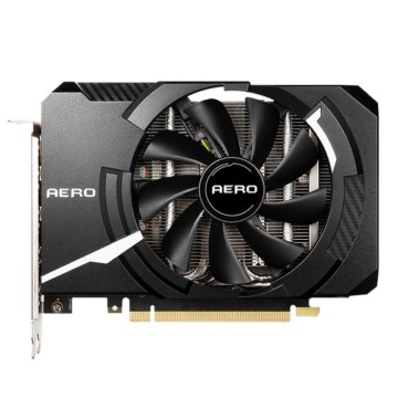 Видеокарта MSI (RTX 3060 Ti AERO ITX 8G OC LHR) GeForce RTX 3060 Ti 8Gb AERO ITX OC LHR