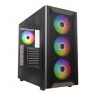 Компьютерный корпус Montech XR Wood Black