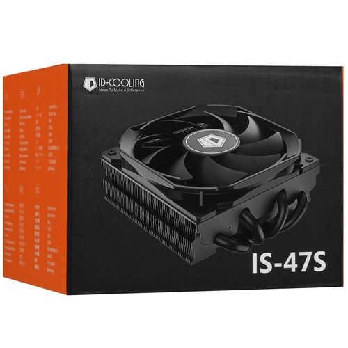 Кулер для процессора ID-COOLING IS-47S Black PWM