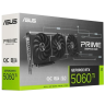 Видеокарта ASUS (PRIME-RTX5060TI-8G) GeForce RTX 5060 Ti 8GB PRIME (90YV0MP1-M0NA00)