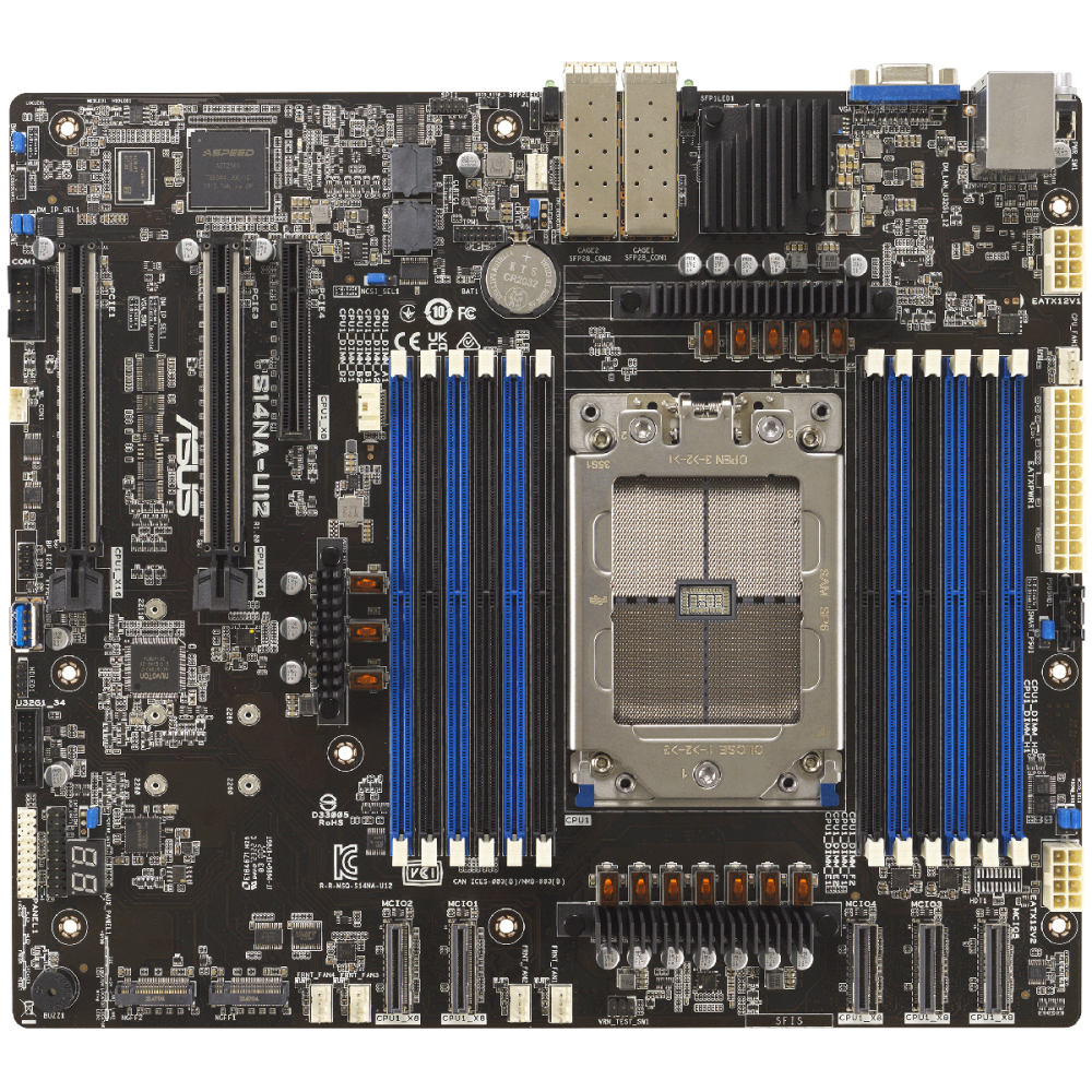 Материнская плата ASUS S14NA-U12 (90SB0CG0-M0UAY0)