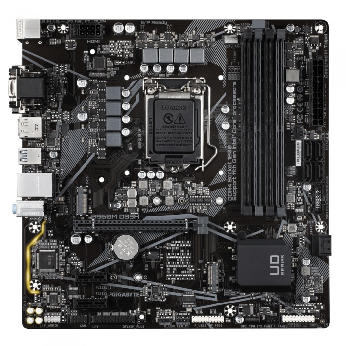 Материнская плата GIGABYTE B560M DS3H