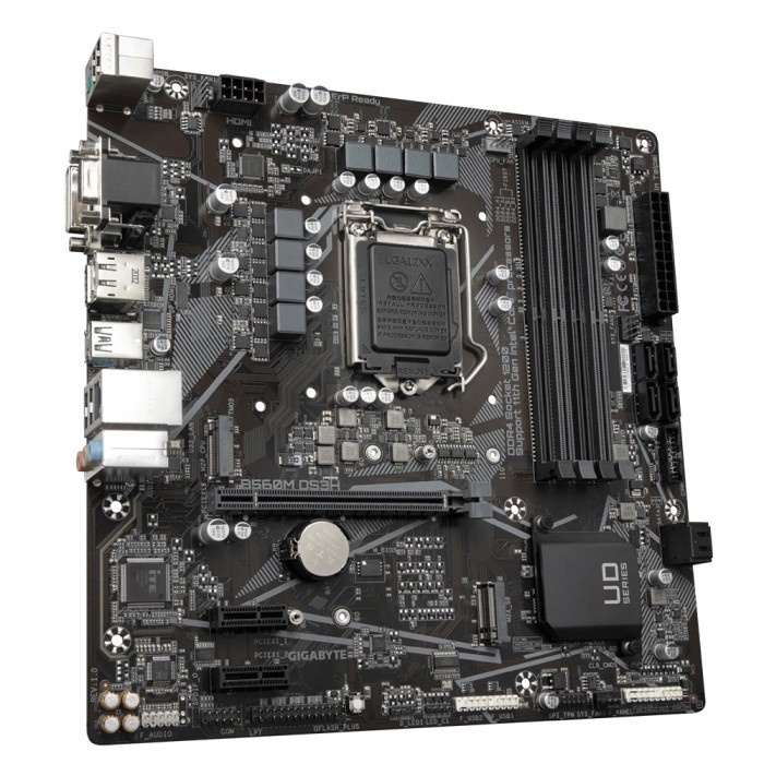 Материнская плата GIGABYTE B560M DS3H