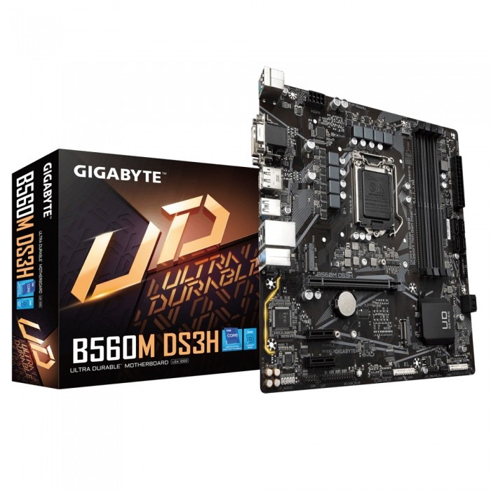 Материнская плата GIGABYTE B560M DS3H