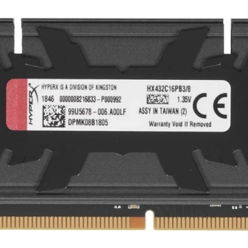 Оперативная память 8 Gb 3200 MHz Kingston HYPERX PREDATOR (HX432C16PB3/8)