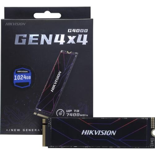 Твердотельный накопитель HIKVISION 1000 Gb HS-SSD-G4000/1024G