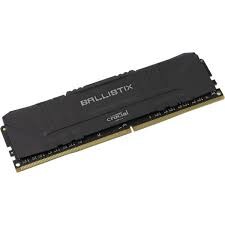 Оперативная память 8 Gb 3200 MHz CRUCIAL BALLISTIX (BL8G32C16U4B)
