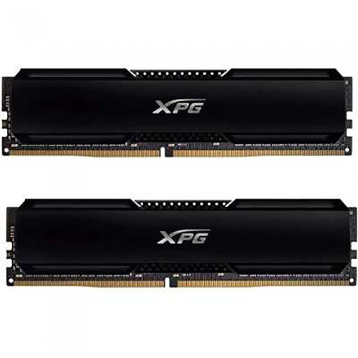 Оперативная память 16 Gb 3600 MHz ADATA GAMMIX D20 Black (AX4U36008G18A-DCBK20)