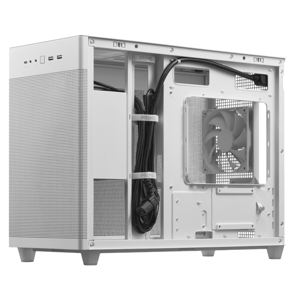 Компьютерный корпус ASUS AP201 PRIME CASE MESH White (90DC00G3-B39000)