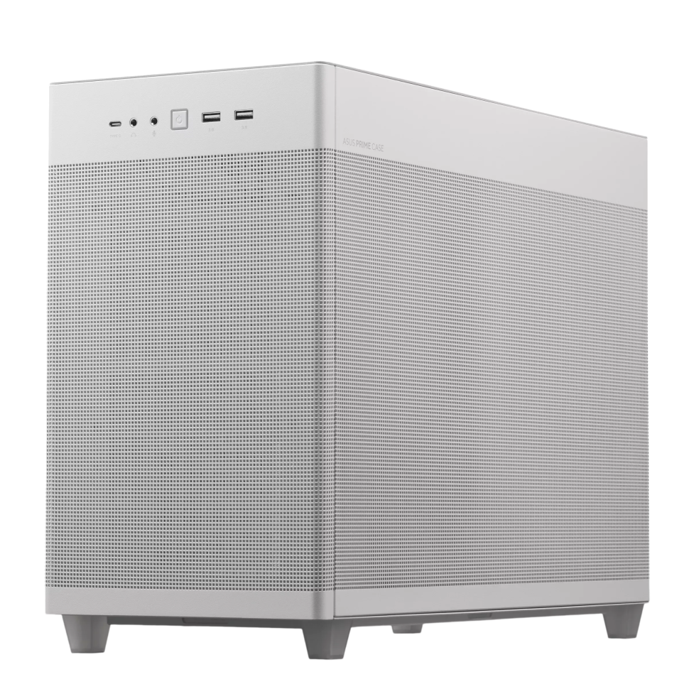 Компьютерный корпус ASUS AP201 PRIME CASE MESH White (90DC00G3-B39000)