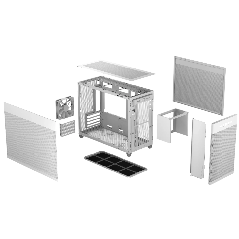 Компьютерный корпус ASUS AP201 PRIME CASE MESH White (90DC00G3-B39000)