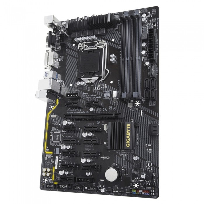 Материнская плата GIGABYTE GA-B250-FinTech OEM