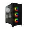 Компьютерный корпус Corsair iCUE 4000X RGB TG Mid-Tower Black CC-9011204-WW