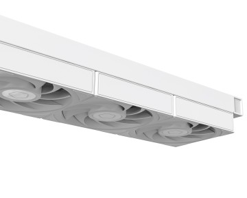 Система жидкостного охлаждения для процессора ID-COOLING FX360 LCD PE ARGB White
