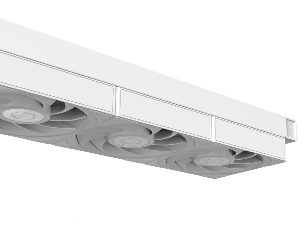 Система жидкостного охлаждения для процессора ID-COOLING FX360 LCD PE ARGB White