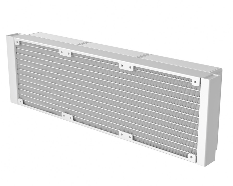 Система жидкостного охлаждения для процессора ID-COOLING FX360 LCD PE ARGB White