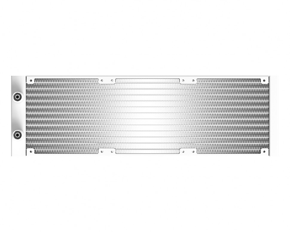 Система жидкостного охлаждения для процессора ID-COOLING FX360 LCD PE ARGB White