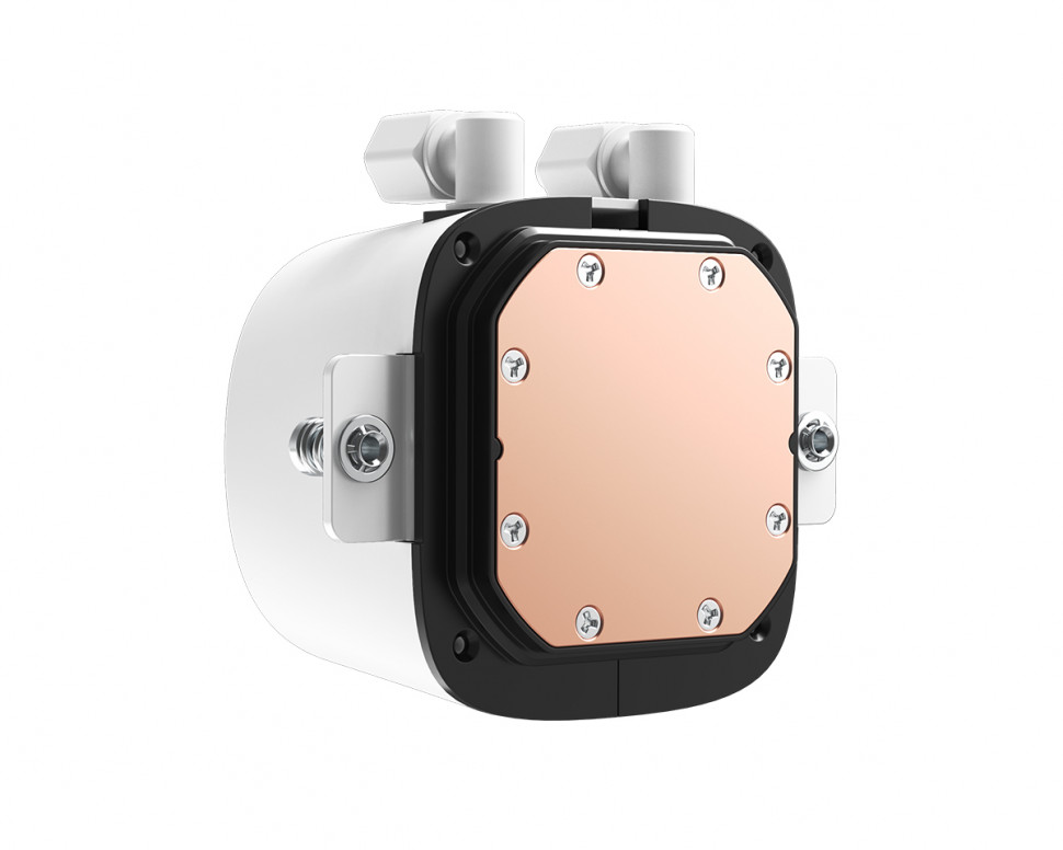 Система жидкостного охлаждения для процессора ID-COOLING FX360 LCD PE ARGB White