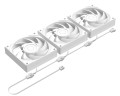 Система жидкостного охлаждения для процессора ID-COOLING FX360 LCD PE ARGB White