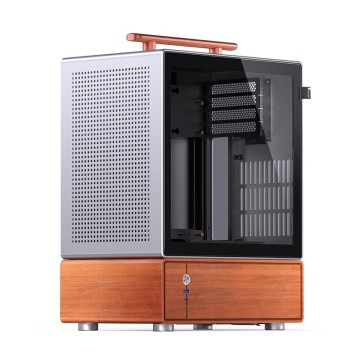 Компьютерный корпус JONSBO T7 TG Silver