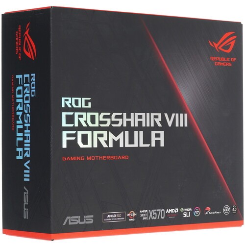 Материнская плата ASUS ROG CROSSHAIR VIII FORMULA 90MB10Z0-M0EAY0