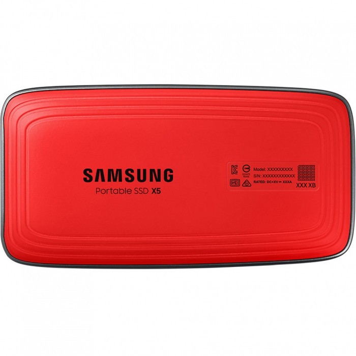 Внешний SSD Samsung 1000 Gb X5 EXTERNAL MU-PB1T0B/WW