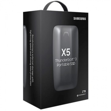 Внешний SSD Samsung 1000 Gb X5 EXTERNAL MU-PB1T0B/WW