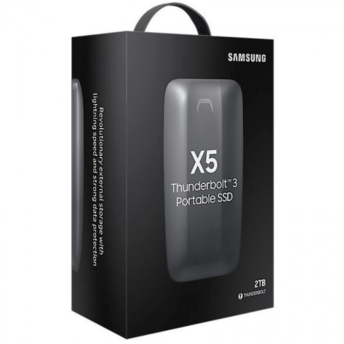 Внешний SSD Samsung 1000 Gb X5 EXTERNAL MU-PB1T0B/WW