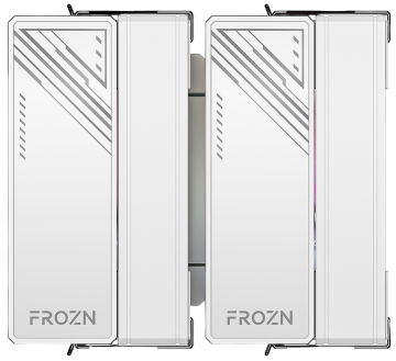 Кулер для процессора ID-COOLING FROZN A620 PRO SE ARGB White