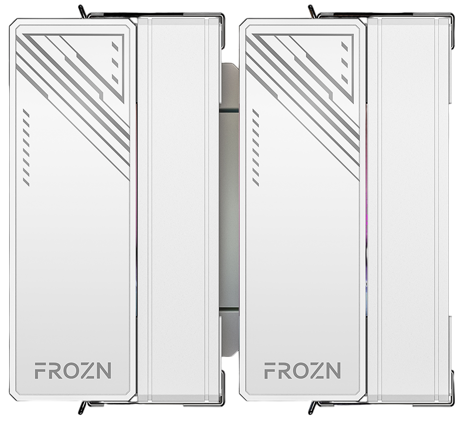 Кулер для процессора ID-COOLING FROZN A620 PRO SE ARGB White