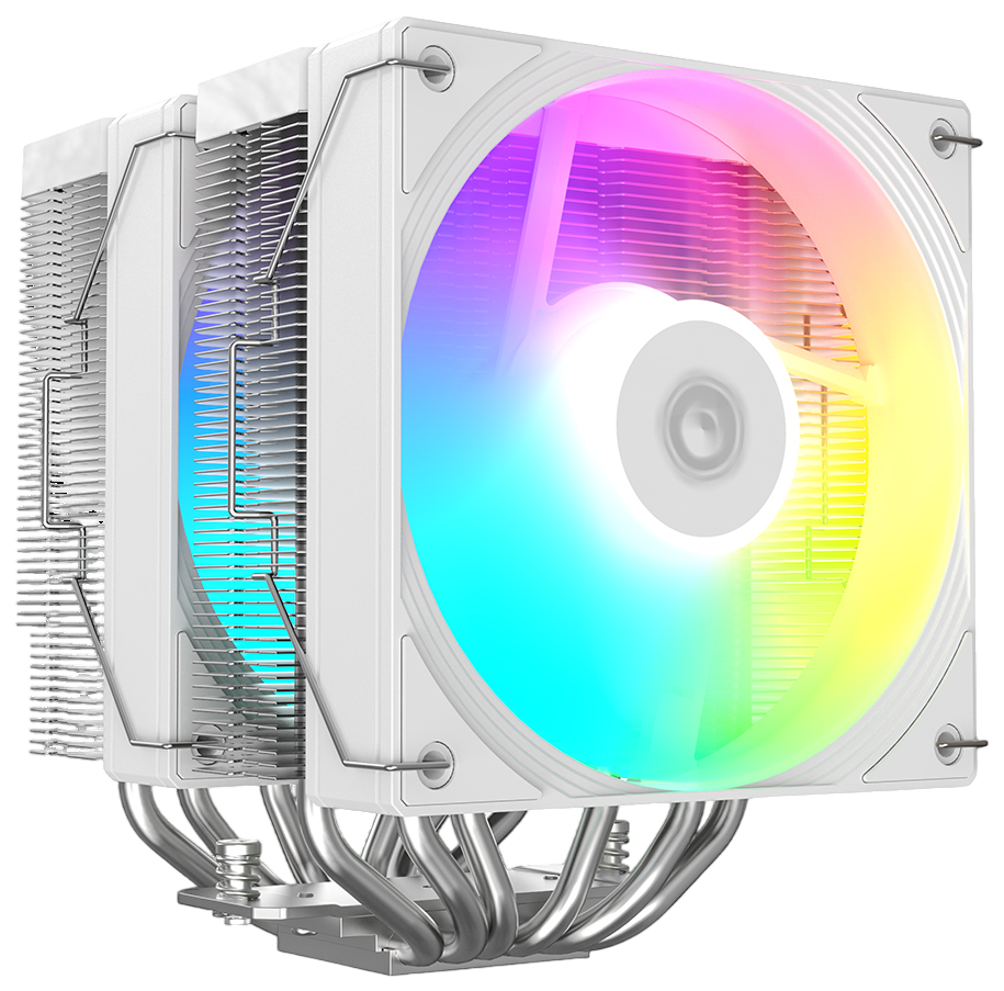 Кулер для процессора ID-COOLING FROZN A620 PRO SE ARGB White