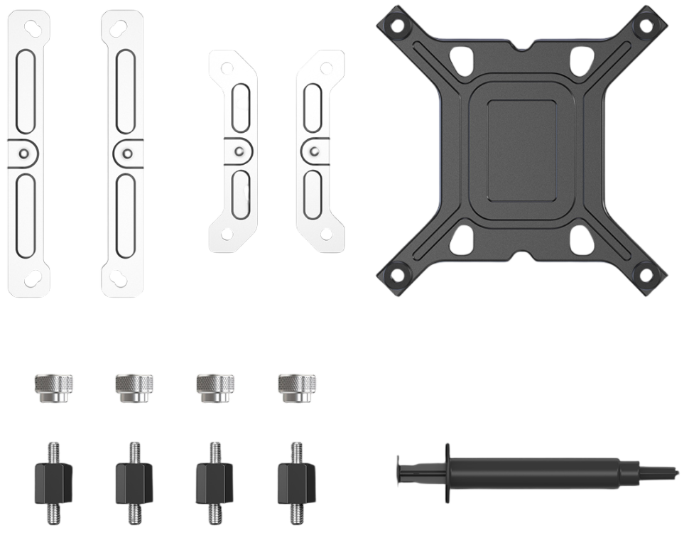 Кулер для процессора ID-COOLING FROZN A620 PRO SE ARGB White