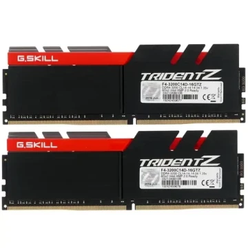 Оперативная память 16 Gb 3200 MHz G.Skill TRIDENT Z (F4-3200C14D-16GTZ)