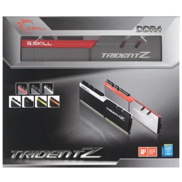 Оперативная память 16 Gb 3200 MHz G.Skill TRIDENT Z (F4-3200C14D-16GTZ)