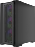 Компьютерный корпус Powercase ByteFlow Micro LE ARGB Black (CAMBFB-A4-LE)