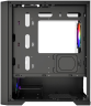 Компьютерный корпус Powercase ByteFlow Micro LE ARGB Black (CAMBFB-A4-LE)